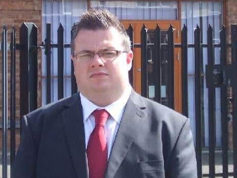 Councillor Gareth Eales.