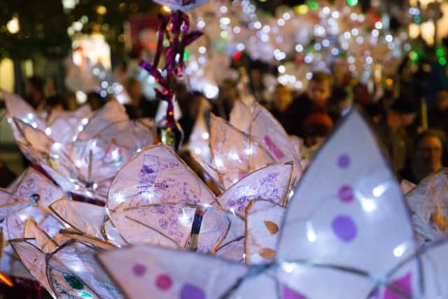 The Diwali Festival of Lights procession takes place in Northampton town centre on Saturday October 29, 2016