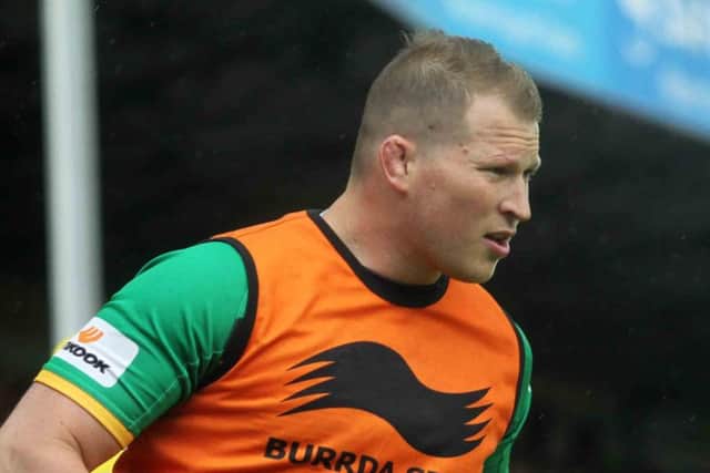 Dylan Hartley has been a strong support of the Movember campaign, raising thousands of pounds in previous years