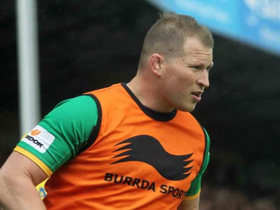 Dylan Hartley has been a strong support of the Movember campaign, raising thousands of pounds in previous years