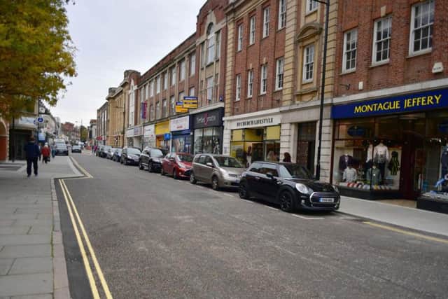 St Giles Street in Northampton has undergone a 3 million revamp. But some are slightly underwhelmed by the work completed.
