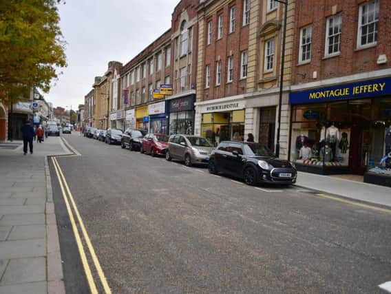 St Giles Street in Northampton has undergone a 3 million revamp. But some are slightly underwhelmed by the work completed.