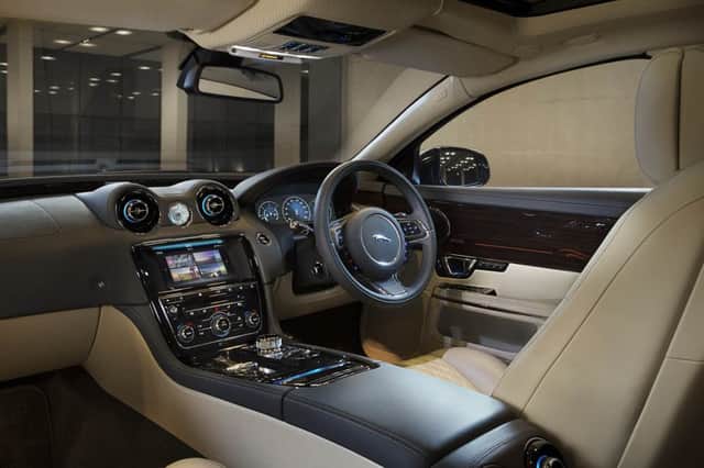 The inside of a new Jaguar XJ - the car currently used by Northampton Borough Council's mayor for civic functions. It cost Â£38k, but is it worth the price tag?