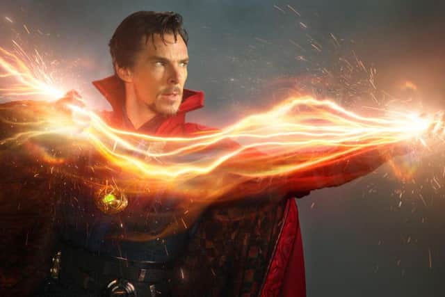 Benedict Cumberbatch as Doctor Strange