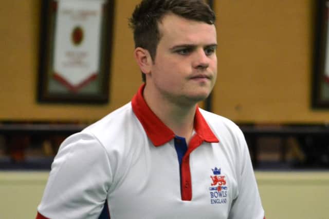 Northampton bowler Jamie Walker performed well for England in their Test defeat to Scotland