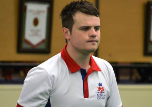 Northampton bowler Jamie Walker performed well for England in their Test defeat to Scotland