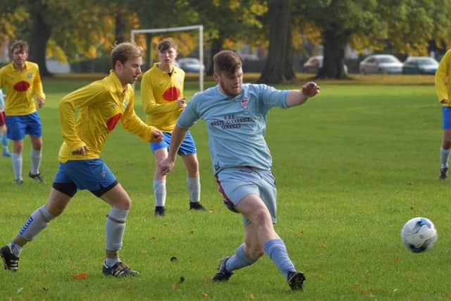 Action from Golden Horse's win over Dynamo (PIctures: Dave Ikin)