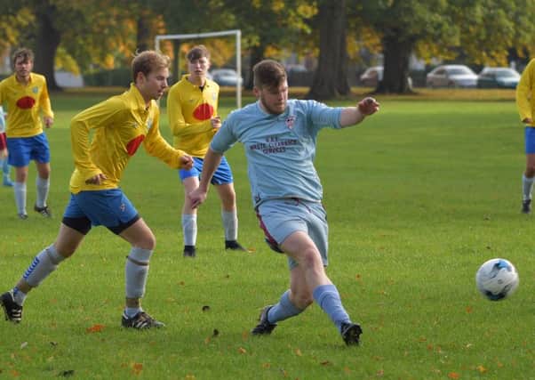 Action from Golden Horse's win over Dynamo (PIctures: Dave Ikin)