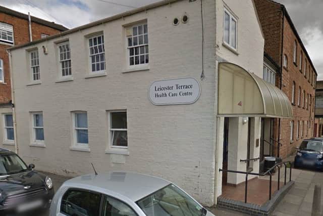 Leicester Terrace Health Care Centre, photo credit, Google Maps
