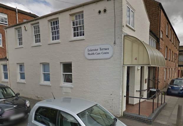 Leicester Terrace Health Care Centre, photo credit, Google Maps