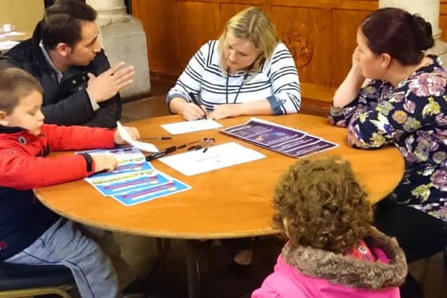 Potential home-swappers met at a "speed dating" night for council house mutual exchanges on Thursday night.