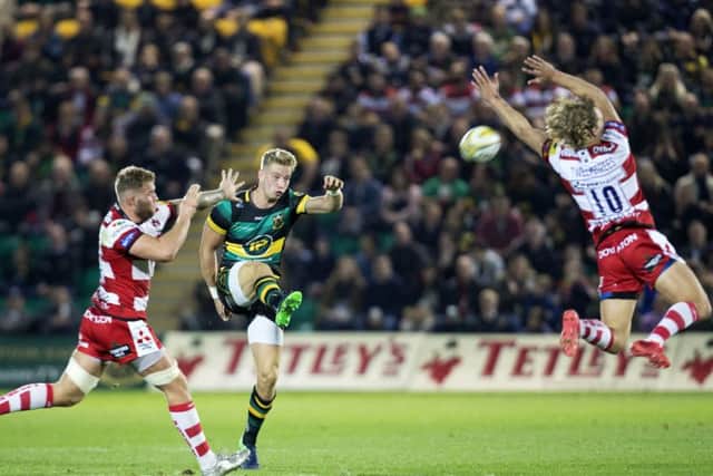 Harry Mallinder's kicking was useful