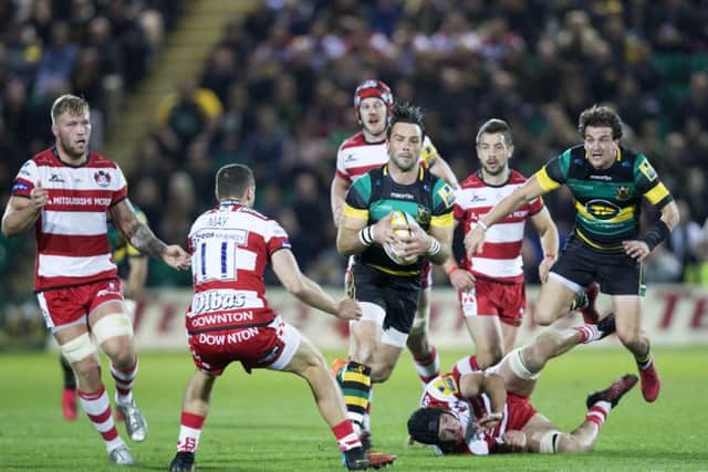 Ben Foden impressed for Saints