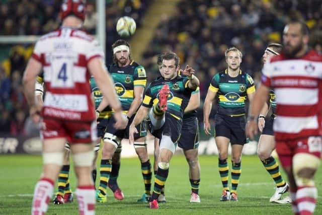 Stephen Myler kicked superbly