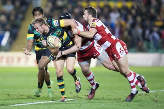 Tom Kessell scored the winning try