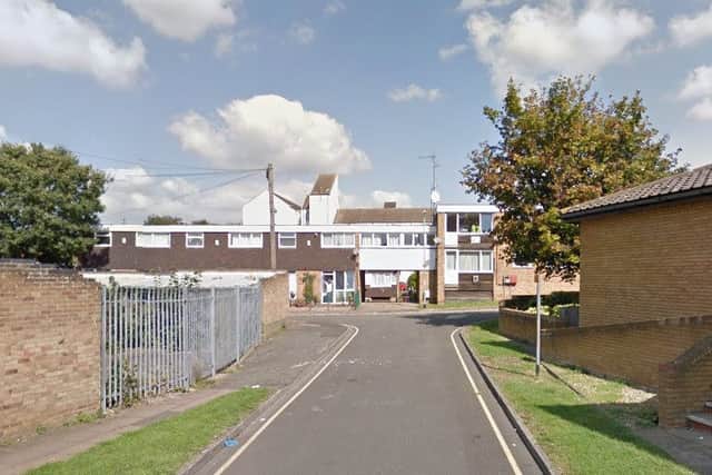 Althorp Steet, Northampton. Photo credit, Google Maps