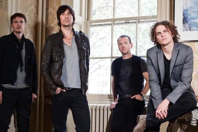 The band's debut earned them four Brit Award nominations