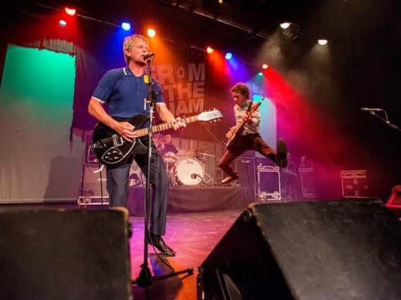 From The Jam comprise original Jam bassist Bruce Foxton and guitarist / vocalist Russell Hastings