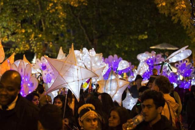 Diwali celebrations