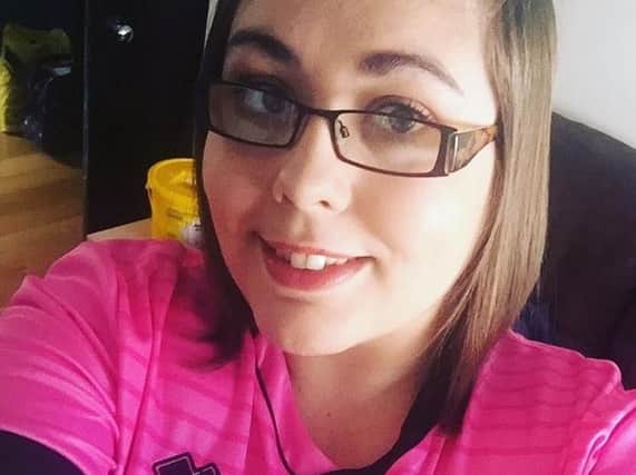 Northampton Town fan Emily Rootes is in urgent need of a bone marrow transplant