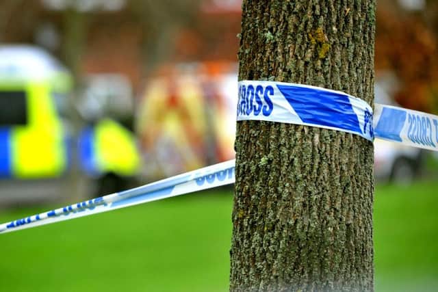 Police are urging the dog walker to come forward