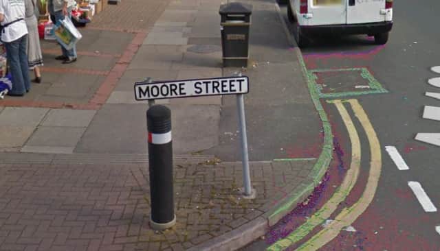 Moore Street in Kingsley, photo credit, Google Maps