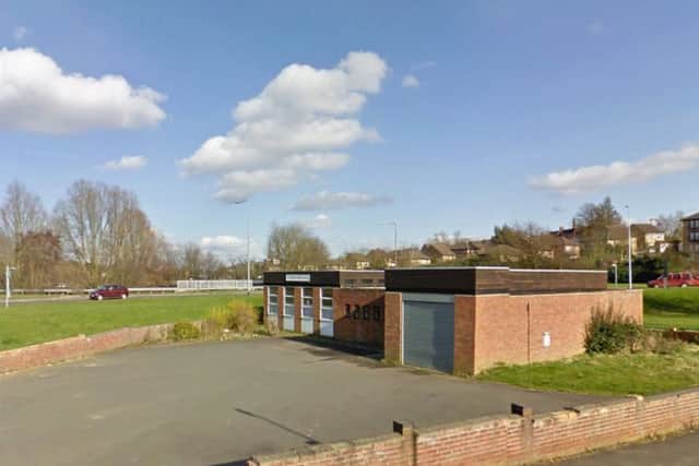 The building in Brook Street
