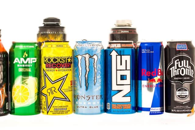 Man developed hepatitis after energy drink overdose