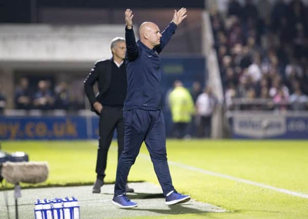 Rob Page got the chance to pit his wits against Manchester United's Jose Mourinho in the EFL Cup earlier this season, and he wants his team to set up another crack at Premier League opposition in the FA Cup