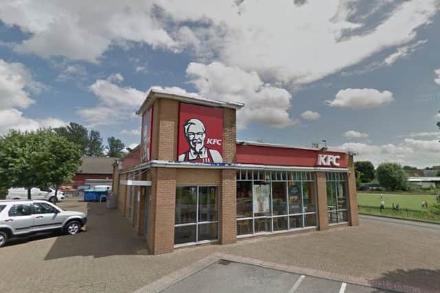The KFC outlet in Oakley Road