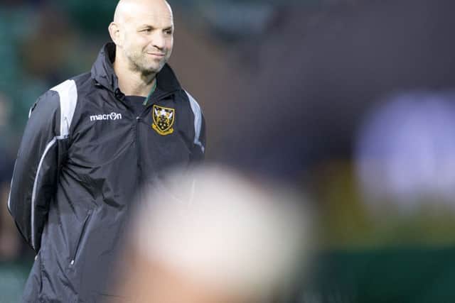 Jim Mallinder (picture: Kirsty Edmonds)