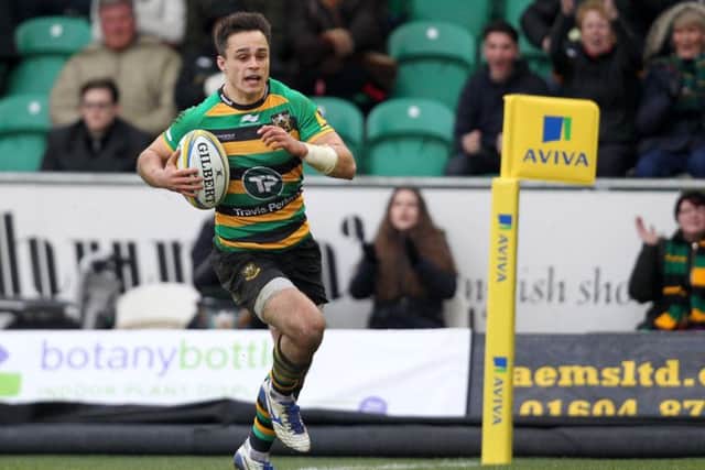 Tom Collins will hope to take his latest first-team chance (picture: Sharon Lucey)