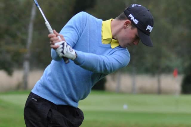 CHAMPION PERFORMANCE - Collingtree's Liam McNeela