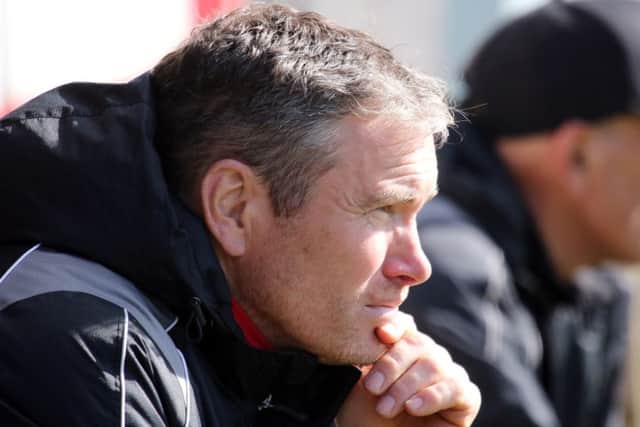 Brackley Town boss Kevin Wilkin