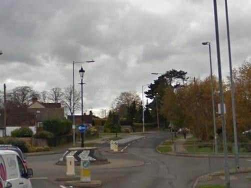 A cyclist was injured in a crash on Billing Road East this morning.