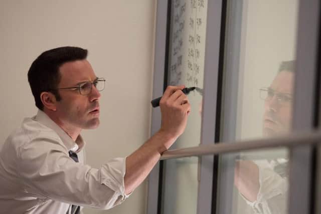 Ben Affleck in The Accountant