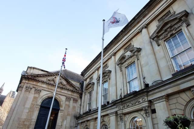 County Hall.