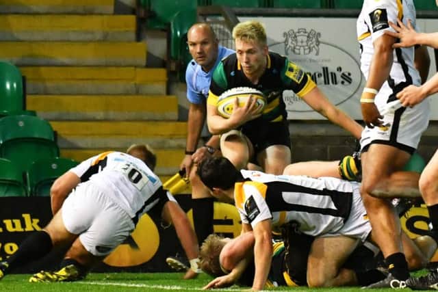 Howard Packman has been impressing for the Wanderers (picture: Dave Ikin)