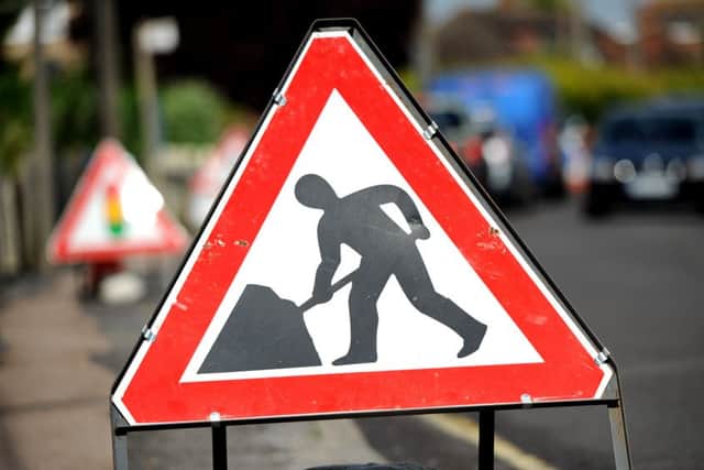 The road closures will take place later this month