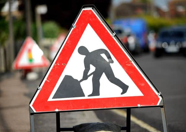 The road closures will take place later this month