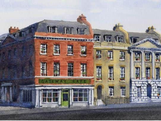 Northamptonshire County Council's plans for the former Castle House site in Marefair have been described as "faux-Disney" by a local preservation group.