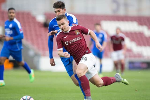 Sam Hoskins impressed again