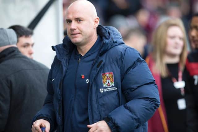 Rob Page. Picture by Kirsty Edmonds