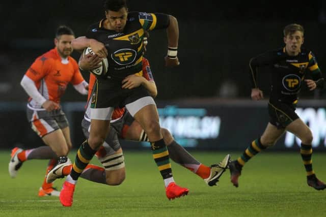 Luther Burrell had a big influence