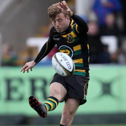 Sam Olver kicked 14 points for Saints