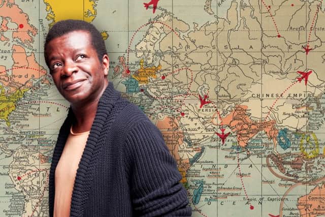 Stephen K Amos