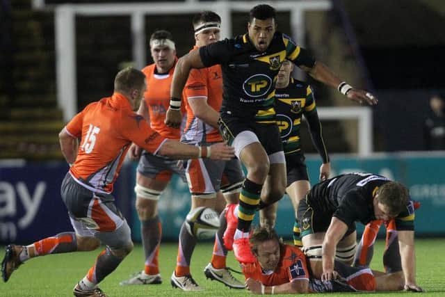 Luther Burrell put in an important performance