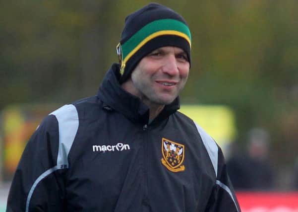 Jim Mallinder got his selection right at Kingston Park (pictures: Sharon Lucey)
