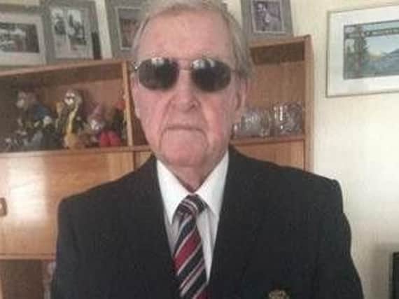 Roger Hayes, 74 and from Piddington, will be marching at the Cenotaph in London with more than 100 other blind veterans