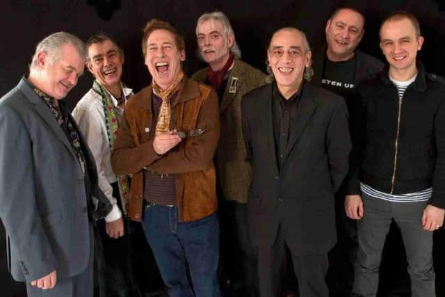 The Blockheads were formed in 1977